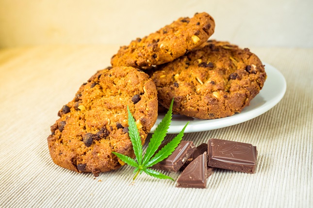 On mid december you'll be able to find cannabis edibles
