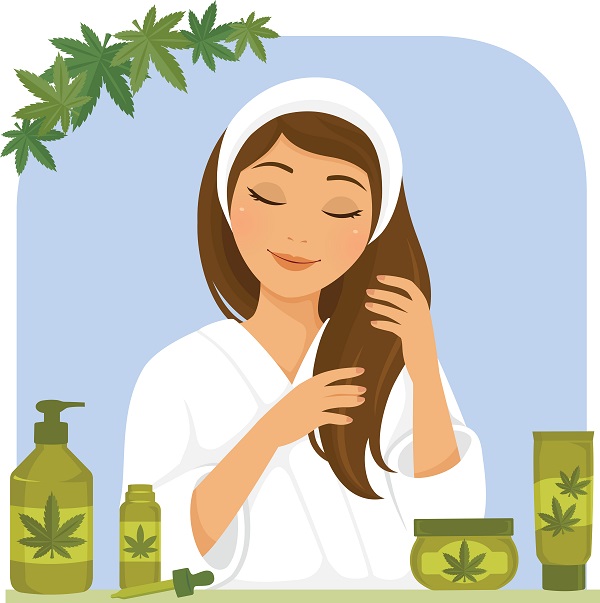 Is CBD The Secret Ingredient To A Perfect Hair Day?